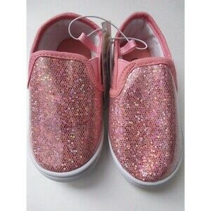 Swiggles Pink Glitter Toddler Shoes